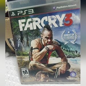 PS3 EUC FARCRY3 VIDEO GAME